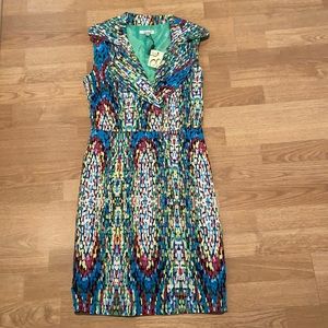 NEW Amelia NY Cotton Multicolor Dress 4
